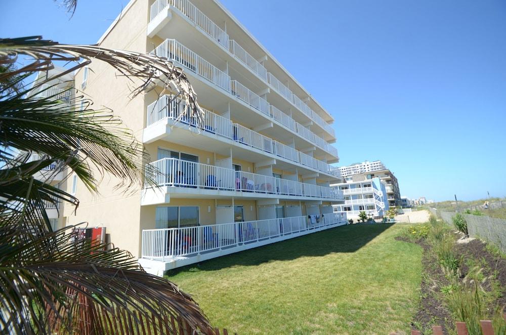 Sealoft Oceanfront Hotel Ocean Stadt Exterior foto