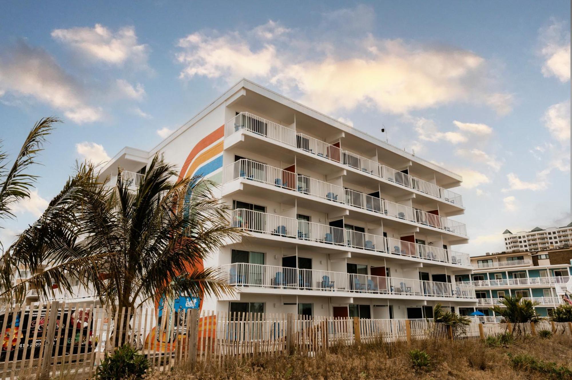 Sealoft Oceanfront Hotel Ocean Stadt Exterior foto