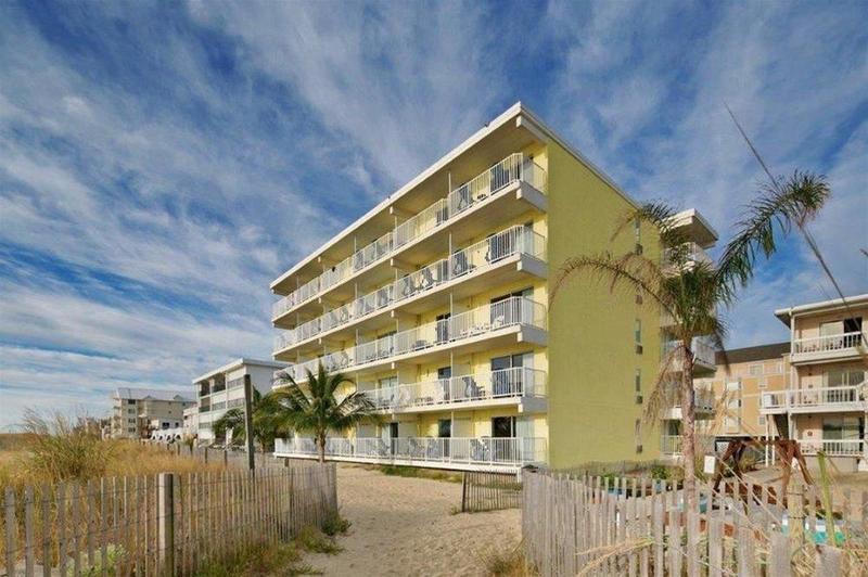 Sealoft Oceanfront Hotel Ocean Stadt Exterior foto